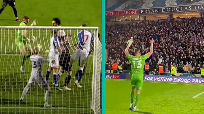 Blackburn Twitter Admin Enraged After Coventry Keeper Scores Controversial Equaliser