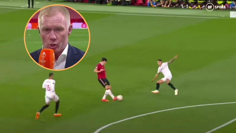 Paul Scholes Slates 'Absolute Disaster' Manchester United After Sevilla Horrorshow