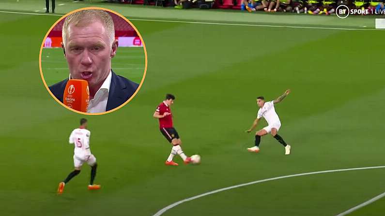 Paul Scholes Slates 'Absolute Disaster' Manchester United After Sevilla Horrorshow