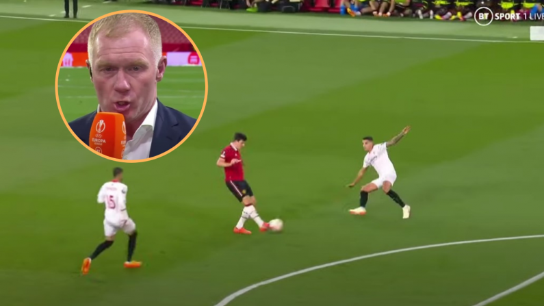 Paul Scholes Slates 'Absolute Disaster' Manchester United After Sevilla Horrorshow