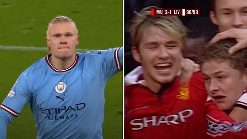 Intriguing FA Cup Parallels Between City's Treble March And 1999