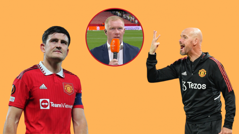Scholes Claims Man United Are Better Than Sevilla Despite Humiliating Defeat