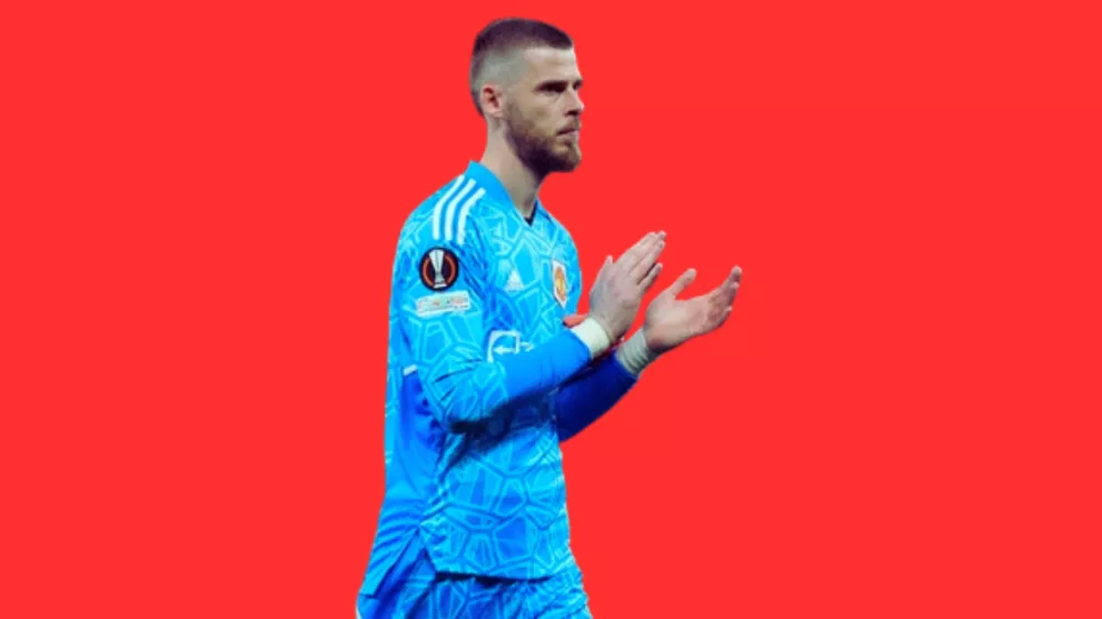 David de Gea Manchester United