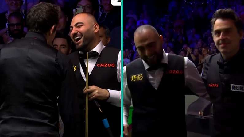 Ronnie O'Sullivan Couldn't Resist Savage Dig On Hossein Vafaei After Rout