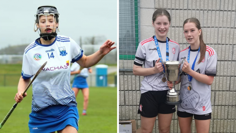 Young Waterford Star Enjoys Camogie And Soccer Success On Same Day
