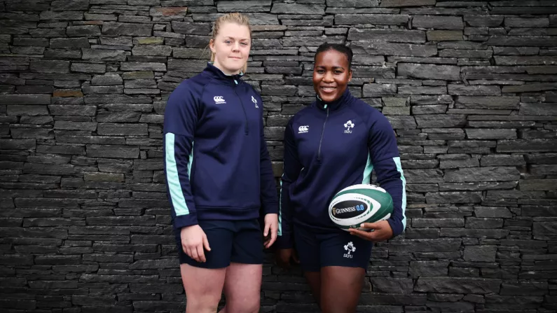 Monaghan And Djougang Believe In The Youth And Future Of Irish Women's Rugby