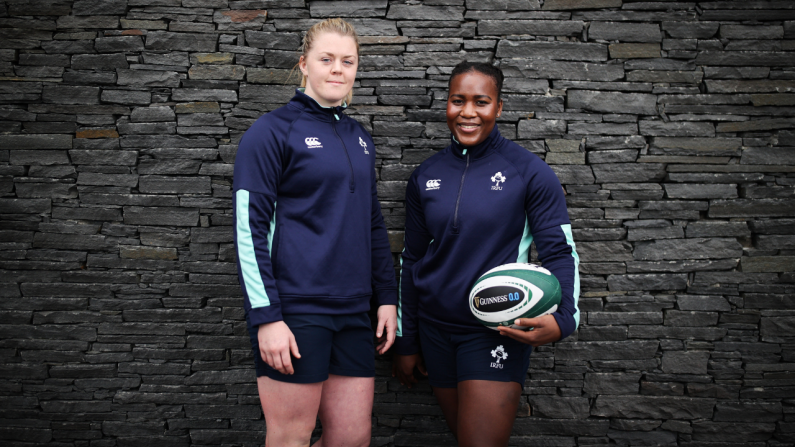 Monaghan And Djougang Believe In The Youth And Future Of Irish Women's Rugby
