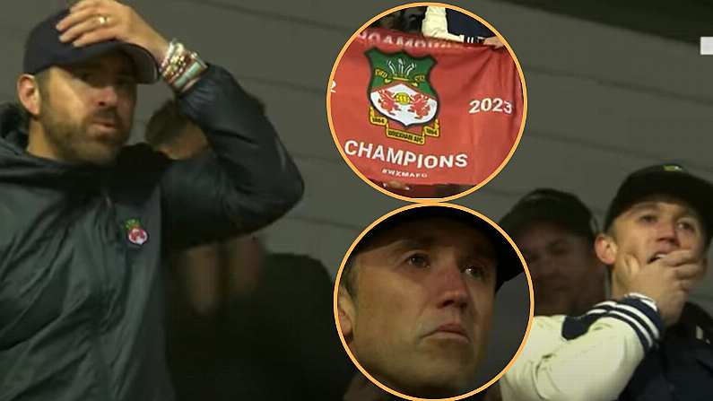 Huge Emotions As Wrexham Secure Hollywood Ending And Achieve Promotion