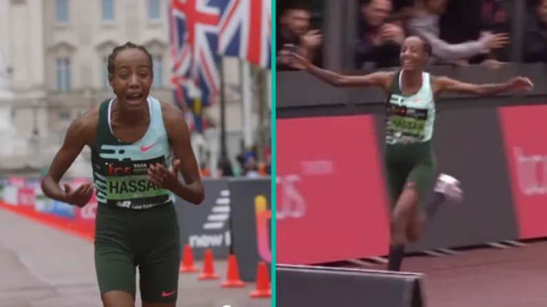 Sifan Hassan Completes Epic Comeback To Win London Marathon After Stopping Twice