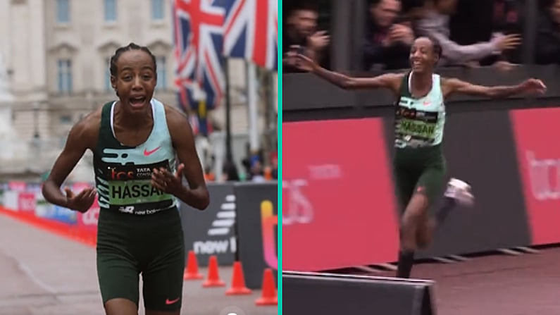 Sifan Hassan Completes Epic Comeback To Win London Marathon After Stopping Twice