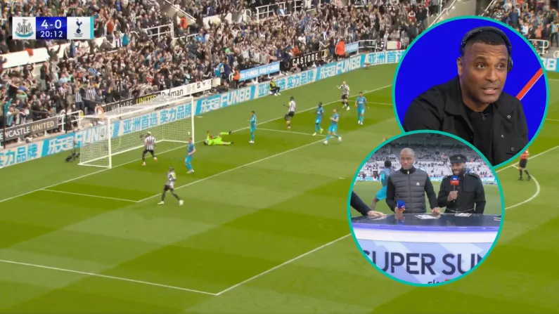 Sky Sports Pundits Tear Into Spurs Players After Five-Goal Capitulation At Newcastle