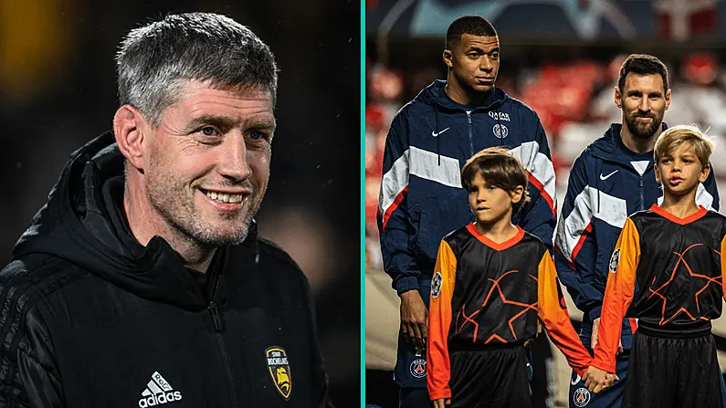 Ronan O'Gara Came Away Hugely Impressed After Interaction With Lionel Messi & Kylian Mbappe