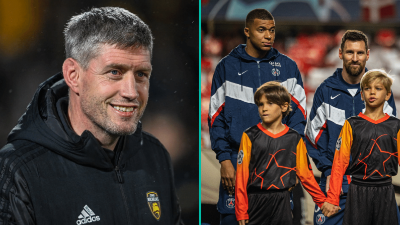 Ronan O'Gara Came Away Hugely Impressed After Interaction With Lionel Messi & Kylian Mbappe