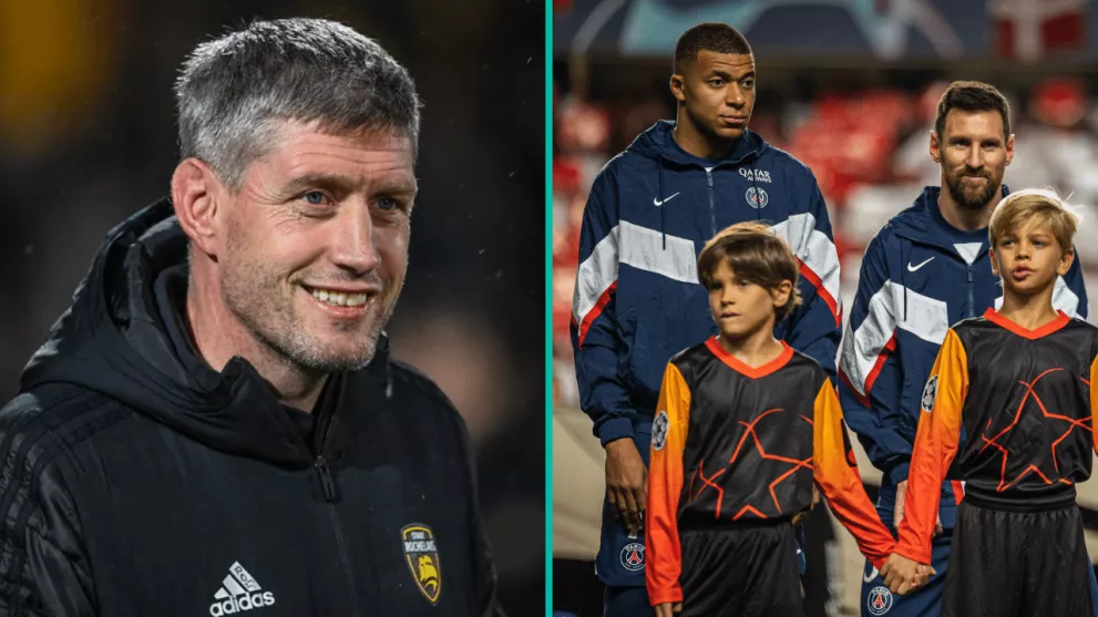 ronan o'gara lionel messi kylian mbappe