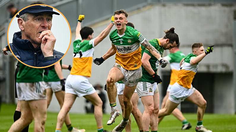 Meath Great Calls Out 'Worst Half Of Football' As Offaly Celebrate Royal Scalp