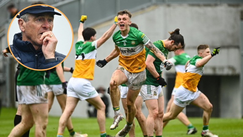 Meath Great Calls Out 'Worst Half Of Football' As Offaly Celebrate Royal Scalp