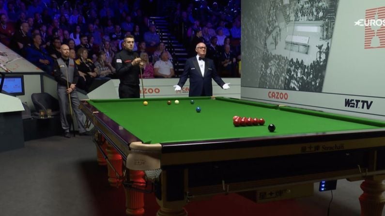 The UK's Emergency Alert Test Wreaked Havoc At The World Snooker Championship