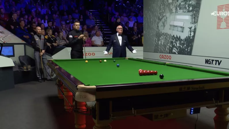The UK's Emergency Alert Test Wreaked Havoc At The World Snooker Championship