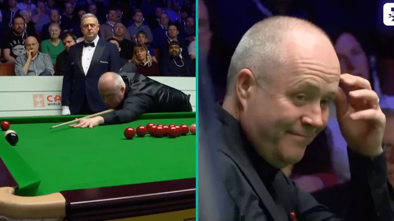 Commentator Questions Snooker Table At Crucible After John Higgins Makes Impossible Shot
