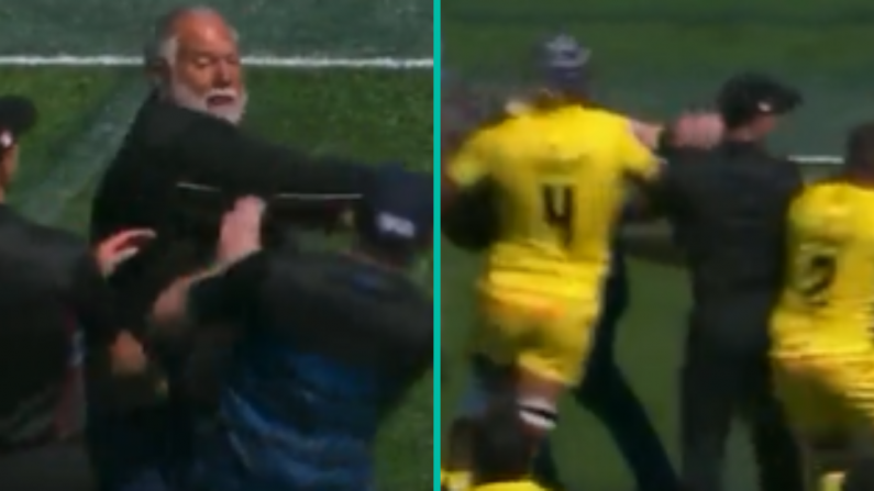 There Was A Mad Brawl Between Coaches In The MLR Over The Weekend