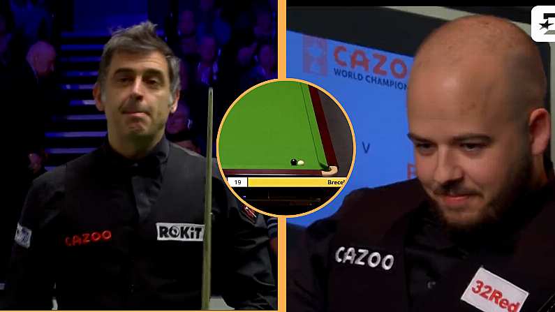 Watch: A Nasty Snooker From Ronnie O'Sullivan As He Gains Control Of Quarterfinal