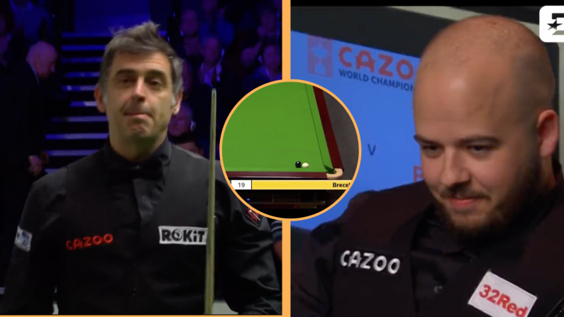 Watch: A Nasty Snooker From Ronnie O'Sullivan As He Gains Control Of Quarterfinal