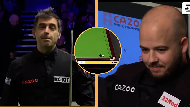 Watch: A Nasty Snooker From Ronnie O'Sullivan As He Gains Control Of Quarterfinal