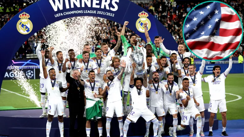 UEFA President Says Champions League Games In The US Is 'Possible'