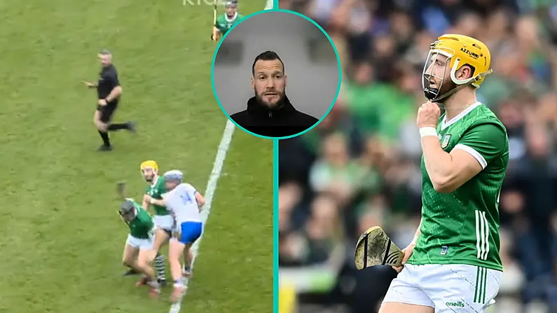 "I Feel There Was Intent There": Jackie Tyrell On Seamus Flanagan Incident