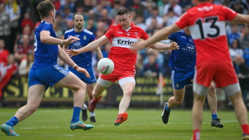 How To Watch Monaghan V Derry In Their Ulster Senior Football Championship Semi-Final