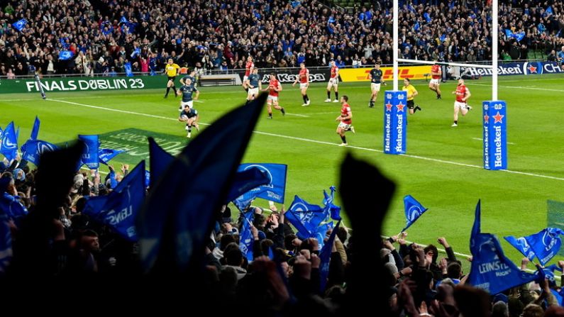 Yet Another British Article Questions "Unfair" Leinster Champions Cup Advantage