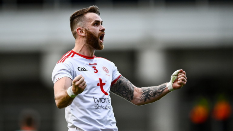Talking About Depression Has Only Been Positive For Tyrone's McNamee