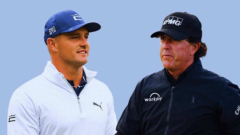 Mickleson & DeChambeau Hammer World Rankings Due To LIV Golf Policy