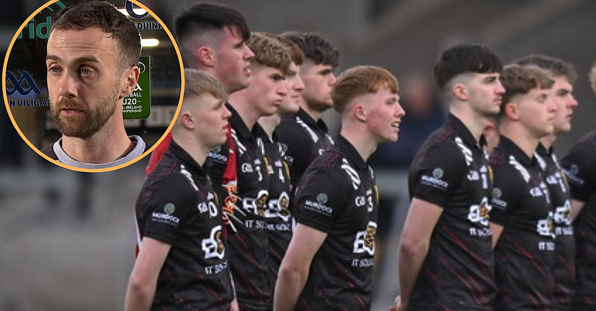 Down Manager Labels GAA Ruling On U20 Players As 'A Disgrace' - Vimarsana News