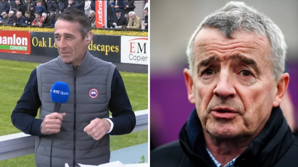 Michael O'Leary Davy Russell