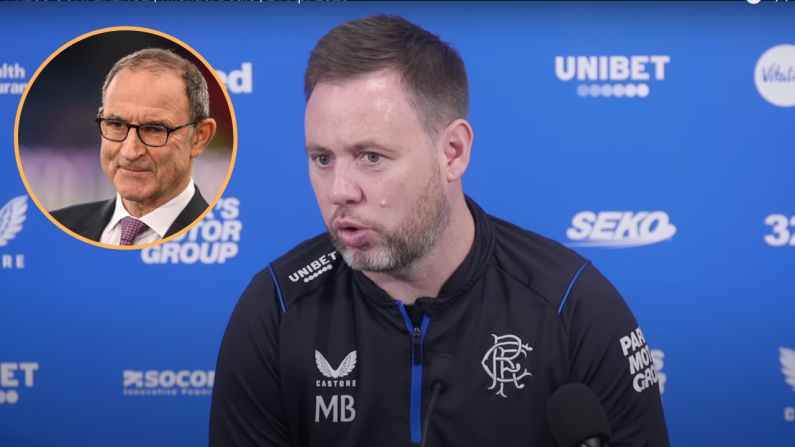 Martin O'Neill Claims Rangers Are Paranoid After Old Firm Derby Defeat