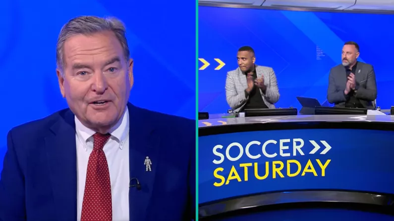 Jeff Stelling Made A Joke At His Own Expense As He Announced Yet Another Retirement