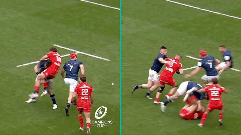 Viewers Felt Andrew Porter Fortunate To Get Away With Dangerous Toulouse 'Tip Tackle'