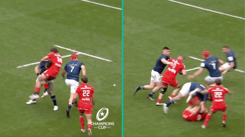 Viewers Felt Andrew Porter Fortunate To Get Away With Dangerous Toulouse 'Tip Tackle'