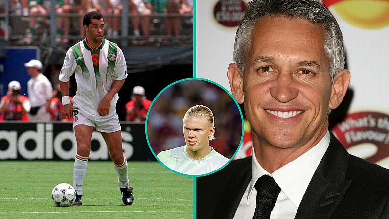 Lineker Picks Paul McGrath As The Man Best Suited For One Of Football's Toughest Tasks