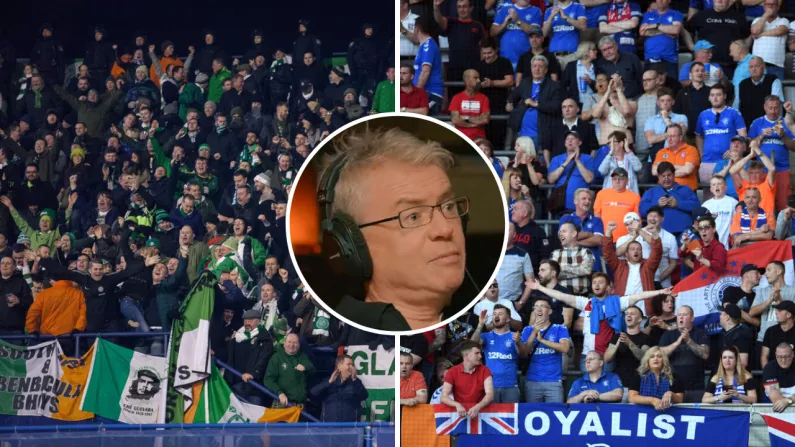 Joe Brolly Was Blown Away By One Aspect Of Celtic v Rangers Experience