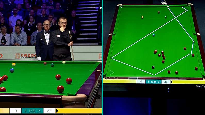 Mark Allen Stood Over Table For Nearly Four Minutes Before Producing 'Shot Of The Season'