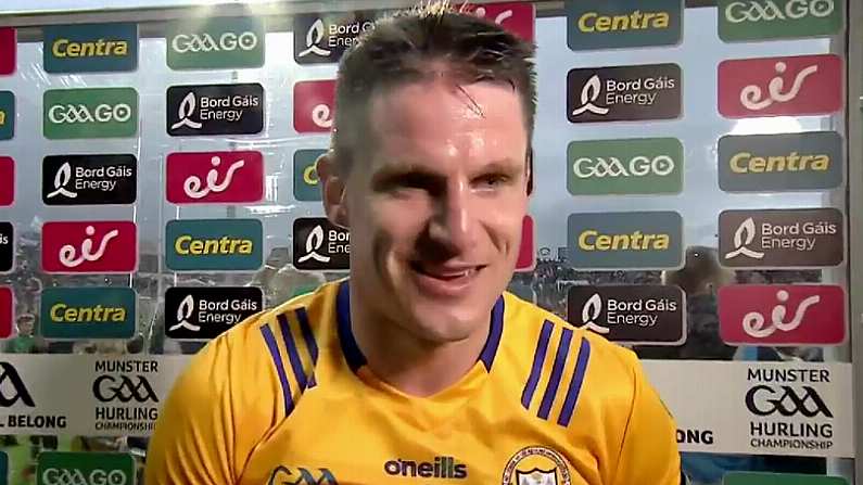 Clare Star John Conlon Reveals He Left Brother's Wedding To Lead Team To Limerick Win