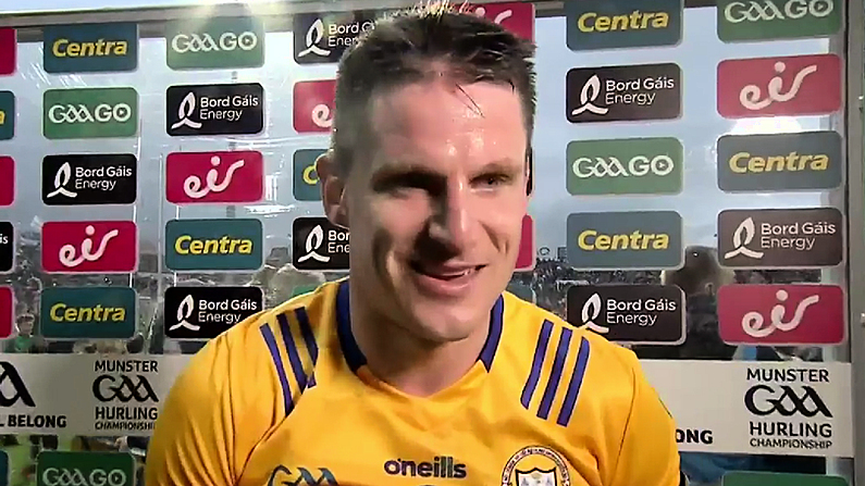 Clare Star John Conlon Reveals He Left Brother's Wedding To Lead Team To Limerick Win