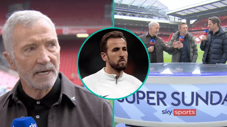 Watch: Graeme Souness Clashes With Jamie Redknapp & Robbie Keane Over Harry Kane Criticism