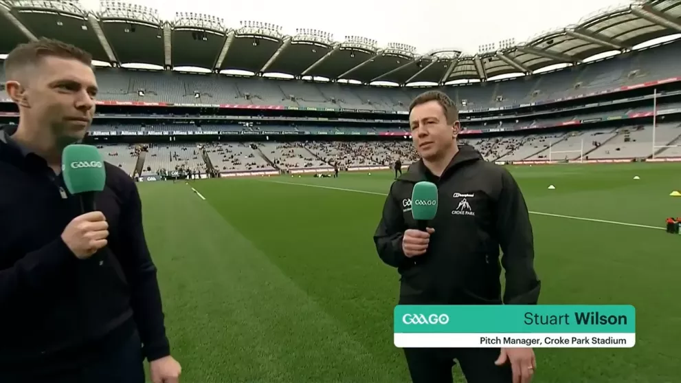 GAAGO interview Croke Park pitch manager