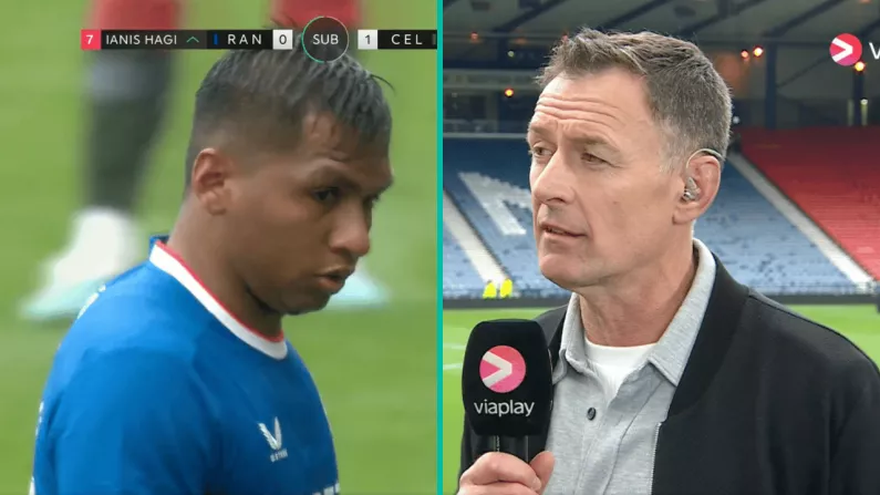 Chris Sutton Brands Alfredo Morelos As 'A Disgrace' After Rangers Loss To Celtic
