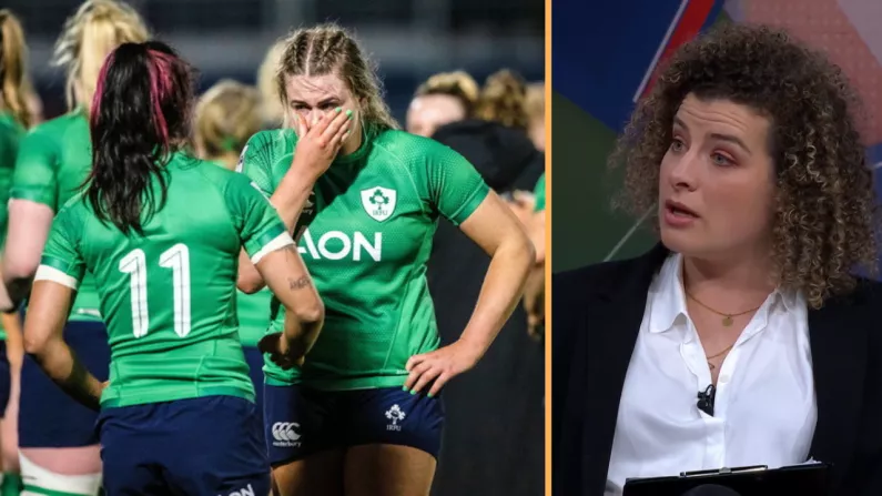 Jenny Murphy Not "Hopeful" About Future Of Women's Rugby In Ireland