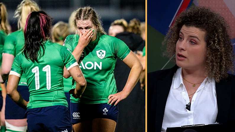 Jenny Murphy Not "Hopeful" About Future Of Women's Rugby In Ireland