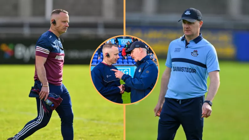 Westmeath Boss Was Not Happy With Comments Dublin Manager Made About His Team